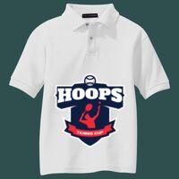 Youth Silk Touch Polo Thumbnail
