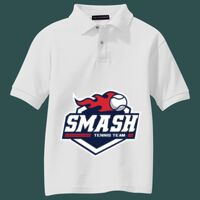 Youth Silk Touch Polo Thumbnail
