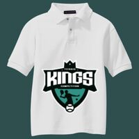 Youth Silk Touch Polo Thumbnail