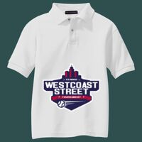 Youth Silk Touch Polo Thumbnail