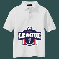 Youth Silk Touch Polo Thumbnail