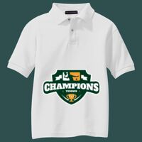 Youth Silk Touch Polo Thumbnail