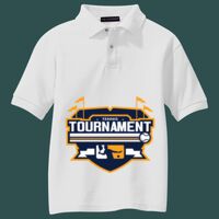 Youth Silk Touch Polo Thumbnail