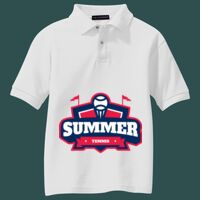 Youth Silk Touch Polo Thumbnail