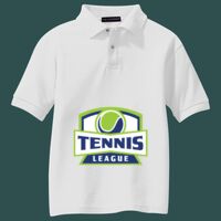 Youth Silk Touch Polo Thumbnail