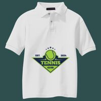Youth Silk Touch Polo Thumbnail