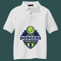 Youth Silk Touch Polo Thumbnail