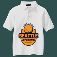 Youth Silk Touch Polo Thumbnail