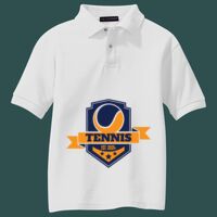 Youth Silk Touch Polo Thumbnail
