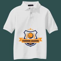 Youth Silk Touch Polo Thumbnail
