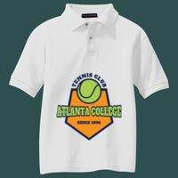 Youth Silk Touch Polo Thumbnail