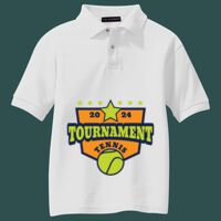 Youth Silk Touch Polo Thumbnail