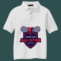 Youth Silk Touch Polo Thumbnail