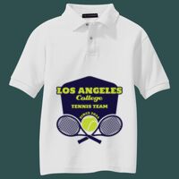 Youth Silk Touch Polo Thumbnail