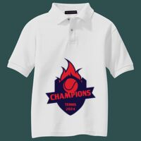 Youth Silk Touch Polo Thumbnail