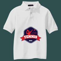Youth Silk Touch Polo Thumbnail