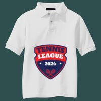 Youth Silk Touch Polo Thumbnail