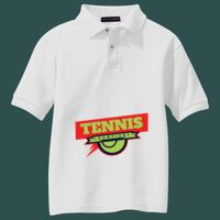 Youth Silk Touch Polo Thumbnail