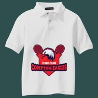 Youth Silk Touch Polo Thumbnail