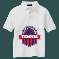 Youth Silk Touch Polo Thumbnail