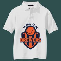 Youth Silk Touch Polo Thumbnail