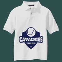 Youth Silk Touch Polo Thumbnail