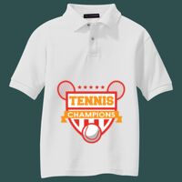 Youth Silk Touch Polo Thumbnail