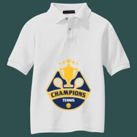 Youth Silk Touch Polo Thumbnail