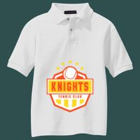 Youth Silk Touch Polo Thumbnail
