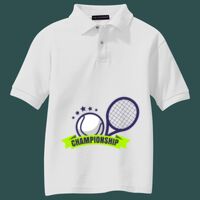 Youth Silk Touch Polo Thumbnail