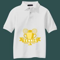 Youth Silk Touch Polo Thumbnail