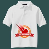 Youth Silk Touch Polo Thumbnail