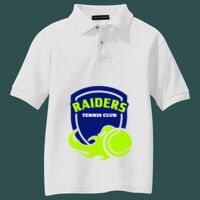 Youth Silk Touch Polo Thumbnail