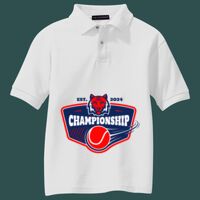 Youth Silk Touch Polo Thumbnail