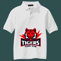 Youth Silk Touch Polo Thumbnail
