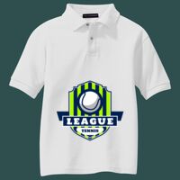 Youth Silk Touch Polo Thumbnail