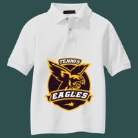 Youth Silk Touch Polo Thumbnail