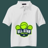 Youth Silk Touch Polo Thumbnail