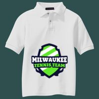 Youth Silk Touch Polo Thumbnail