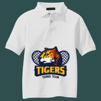 Youth Silk Touch Polo Thumbnail