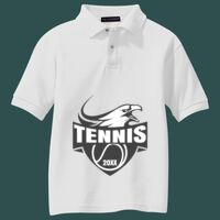 Youth Silk Touch Polo Thumbnail