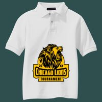Youth Silk Touch Polo Thumbnail