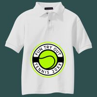 Youth Silk Touch Polo Thumbnail