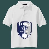 Youth Silk Touch Polo Thumbnail