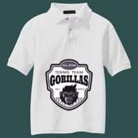 Youth Silk Touch Polo Thumbnail
