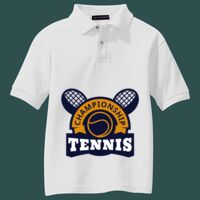Youth Silk Touch Polo Thumbnail
