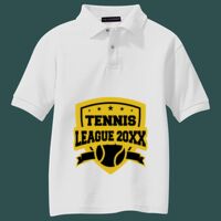 Youth Silk Touch Polo Thumbnail