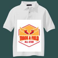 Youth Silk Touch Polo Thumbnail