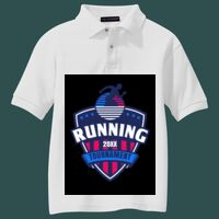 Youth Silk Touch Polo Thumbnail