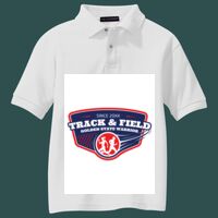 Youth Silk Touch Polo Thumbnail